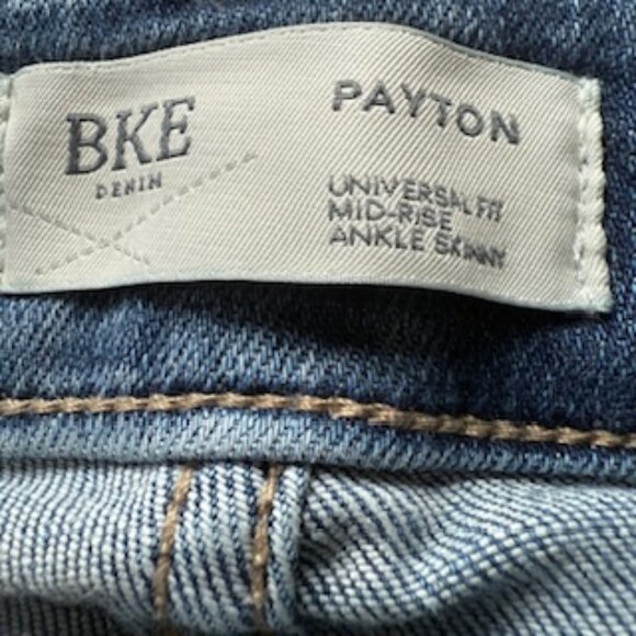BKE✨ Mid-Rise Payton Ankle Skinny Jeans 👖 | Size 28 - Picture 7 of 16